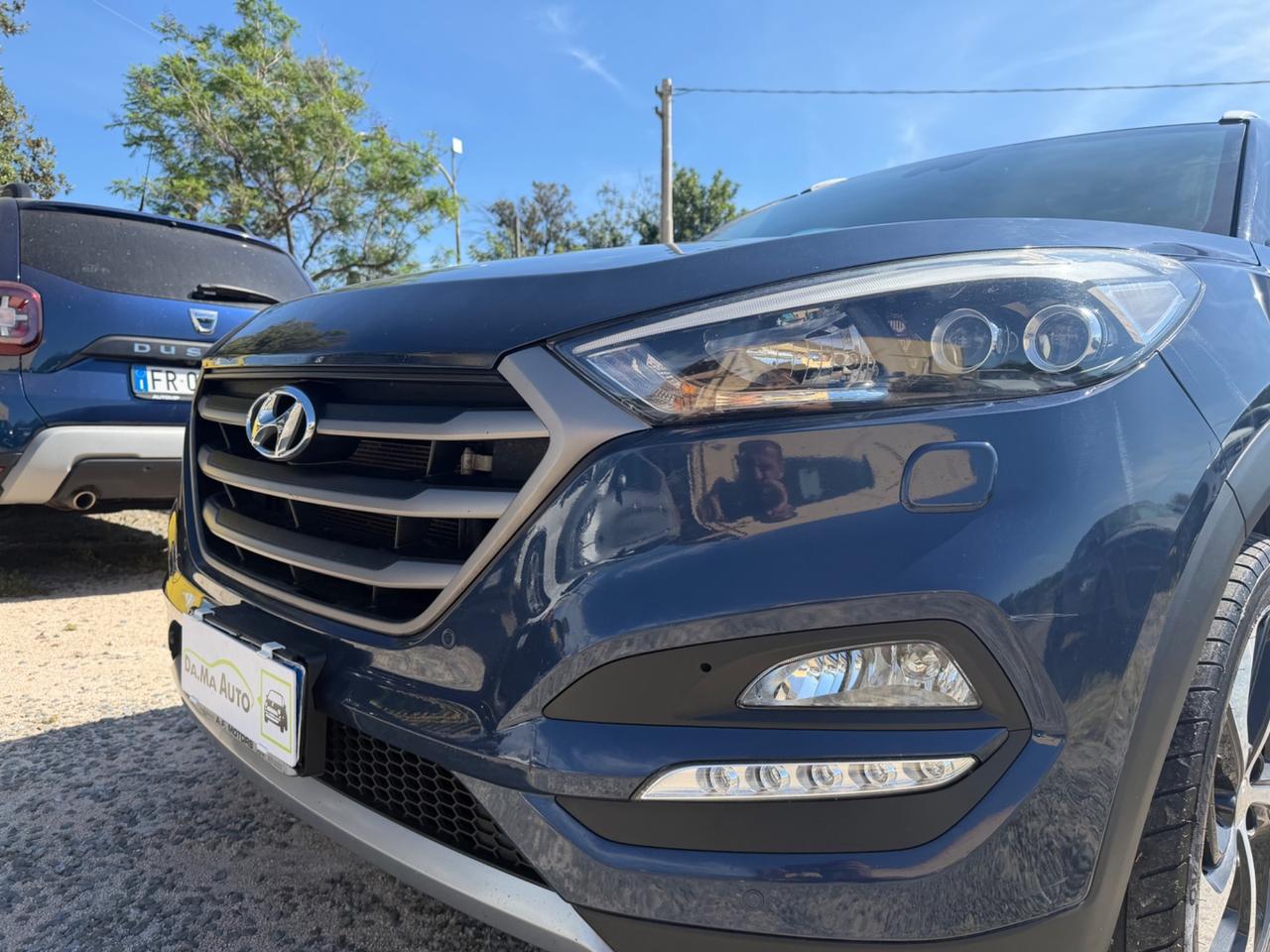 Hyundai Tucson 1.7 CRDi DCT XPossible 2017