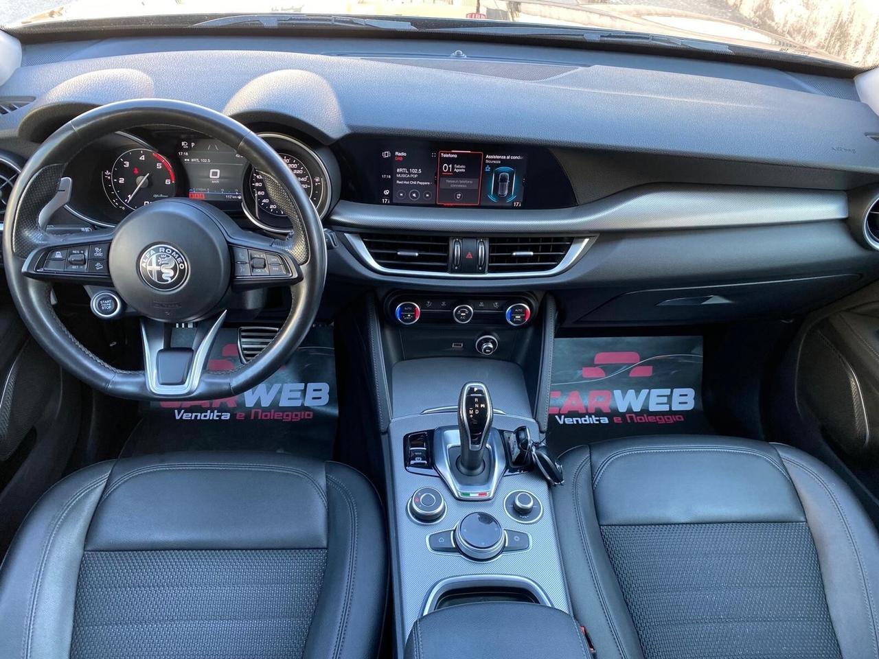 ALFA ROMEO STELVIO 190cv Q4 AT8 SPRINT CAM CARPLAY 2022