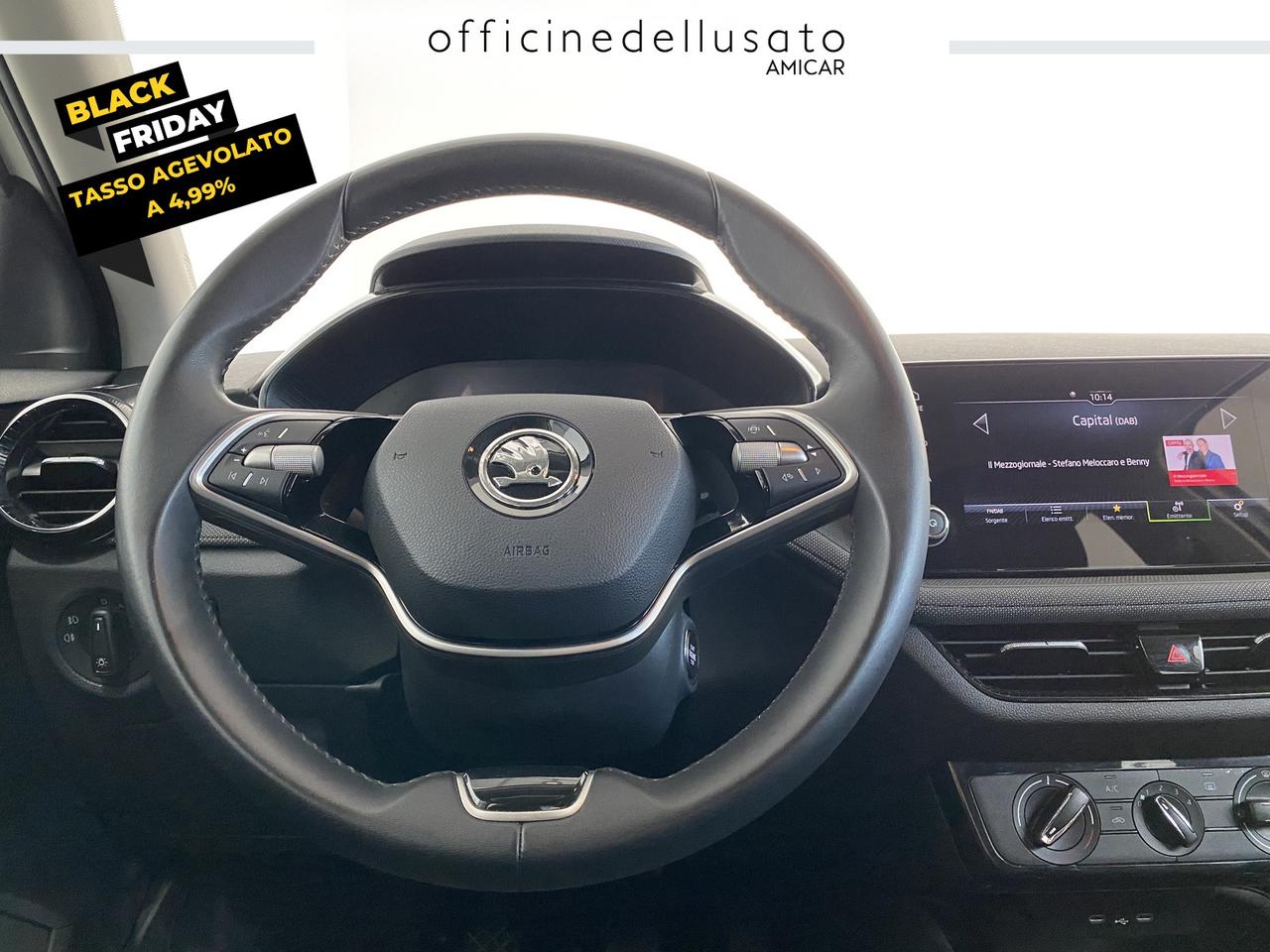 Skoda Fabia 1.0 mpi evo 80cv selection