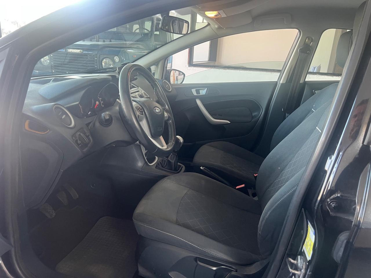 Ford Fiesta 1.4 5 porte Bz.- GPL