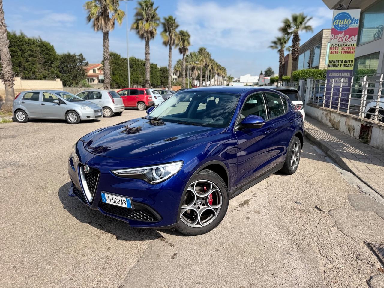 Alfa Romeo Stelvio 2.2 Turbodiesel 190 CV AT8 RWD Business
