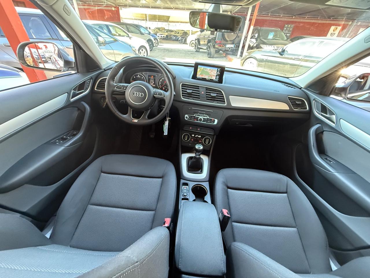 Q3 2.0 TDI 150 CV -unipro-rate-garanzia-s-line-