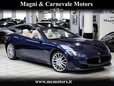 Maserati GranCabrio SPORT 4.7|NAVIGATORE|PARK ASSIST|UFFICIALE ITALIA