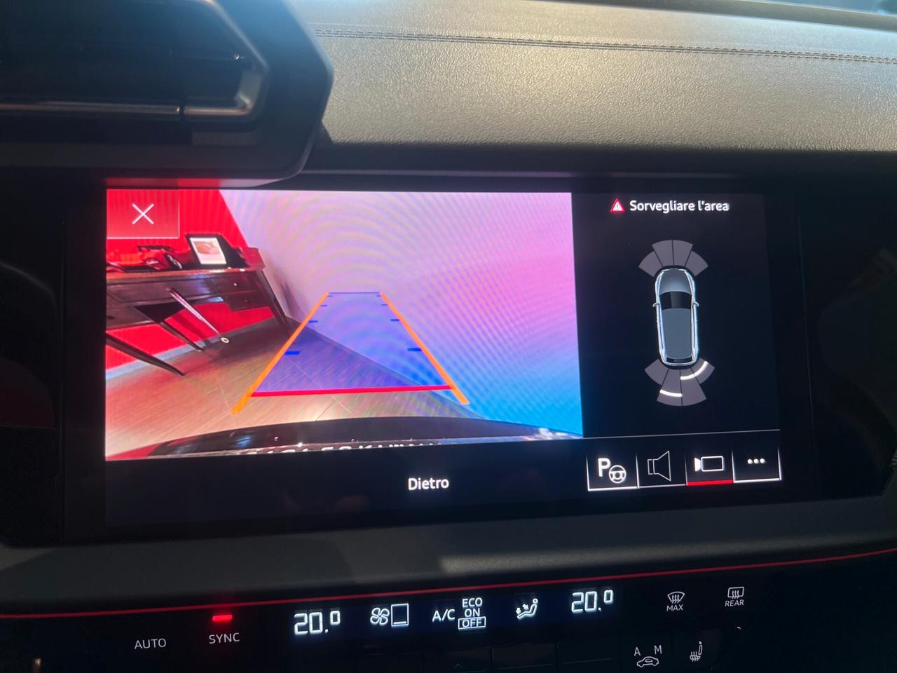 Audi A3 SPB 35 TDI S tronic S line edition TETTO