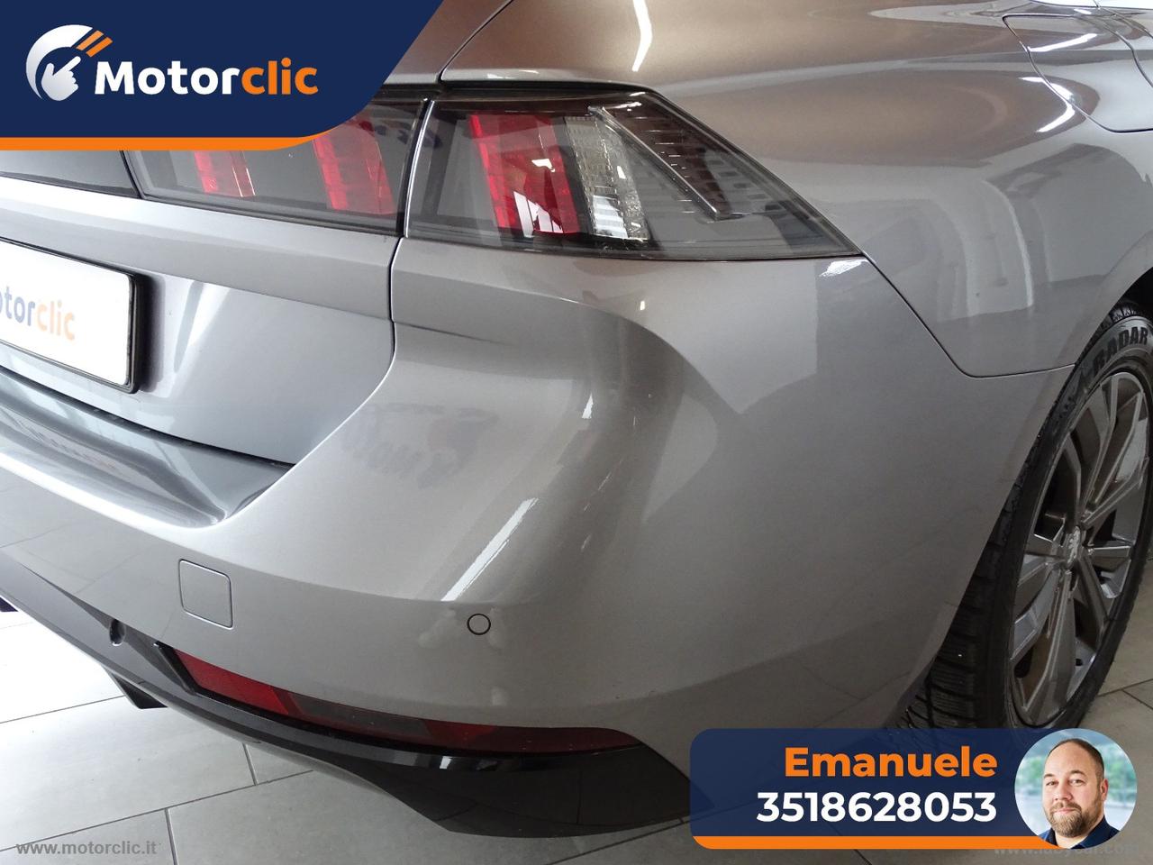 PEUGEOT 508 BlueHDi 160 S&S EAT8 SW Allure