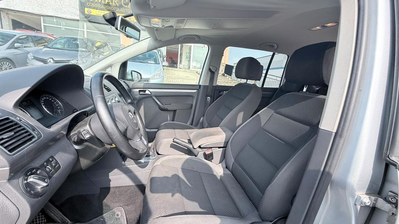 VW TOURAN 1.6 DIESEL 7 POSTI AUTOMATICO NEOP.