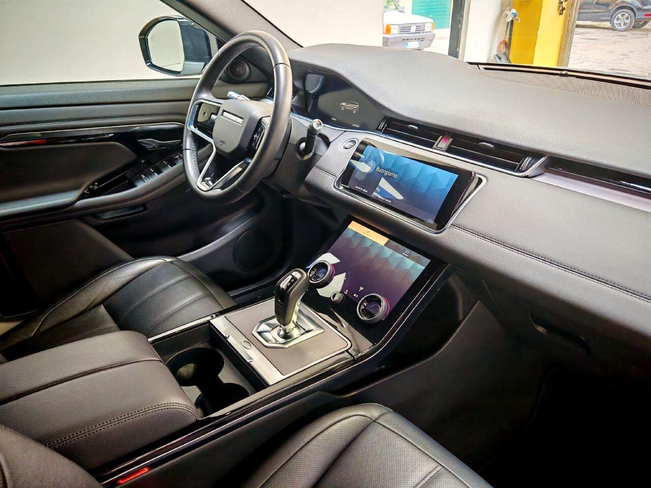 Land Rover Range Evoque 2.0D I4 Hybrid 163 cv AWD Automatico