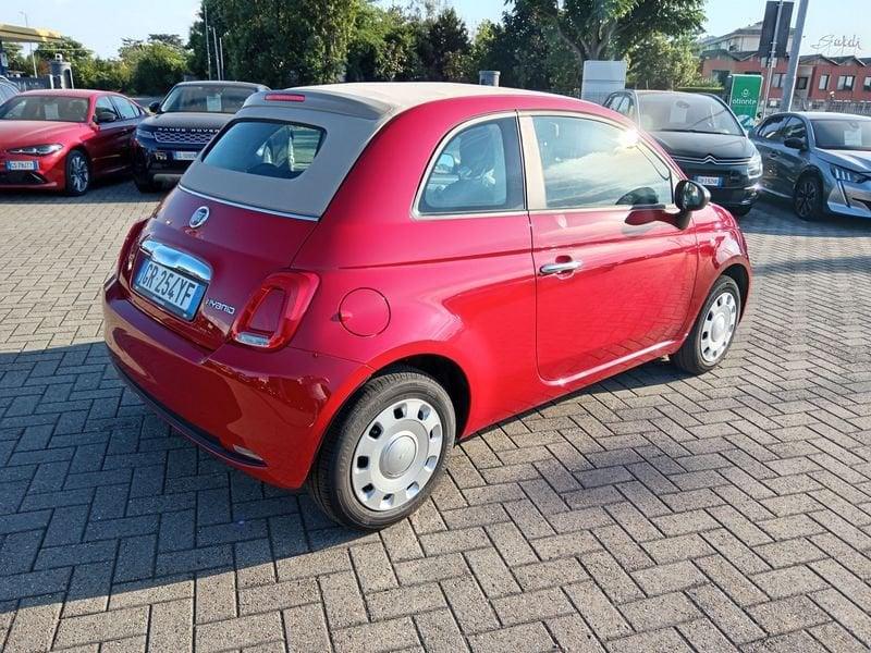 FIAT 500C 1.0 Hybrid