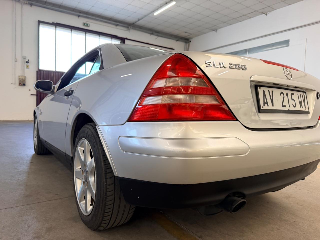 Mercedes-benz SLK 200 cat Kompressor GPL
