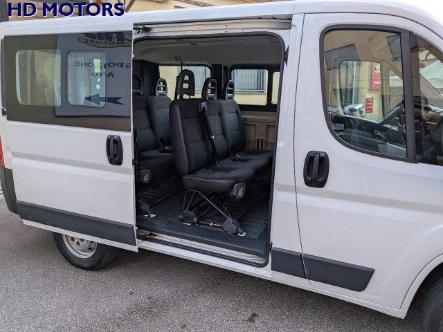 FIAT Ducato boxer 2.0 BlueHDi PC-TN Combi 9 posti