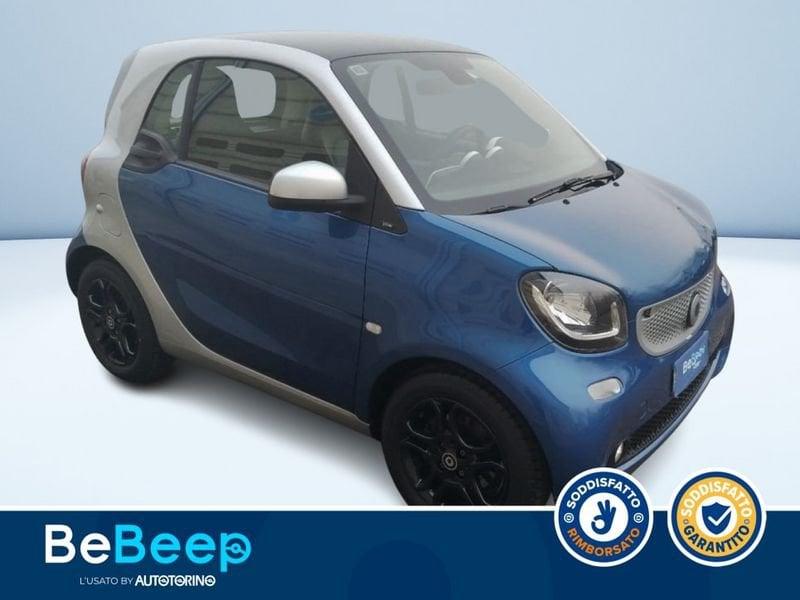 smart fortwo 1.0 PRIME 71CV