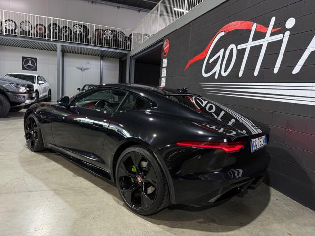 JAGUAR F-Type R-DYNAMIC TOTAL BLACK SCARICO SP GARAGE