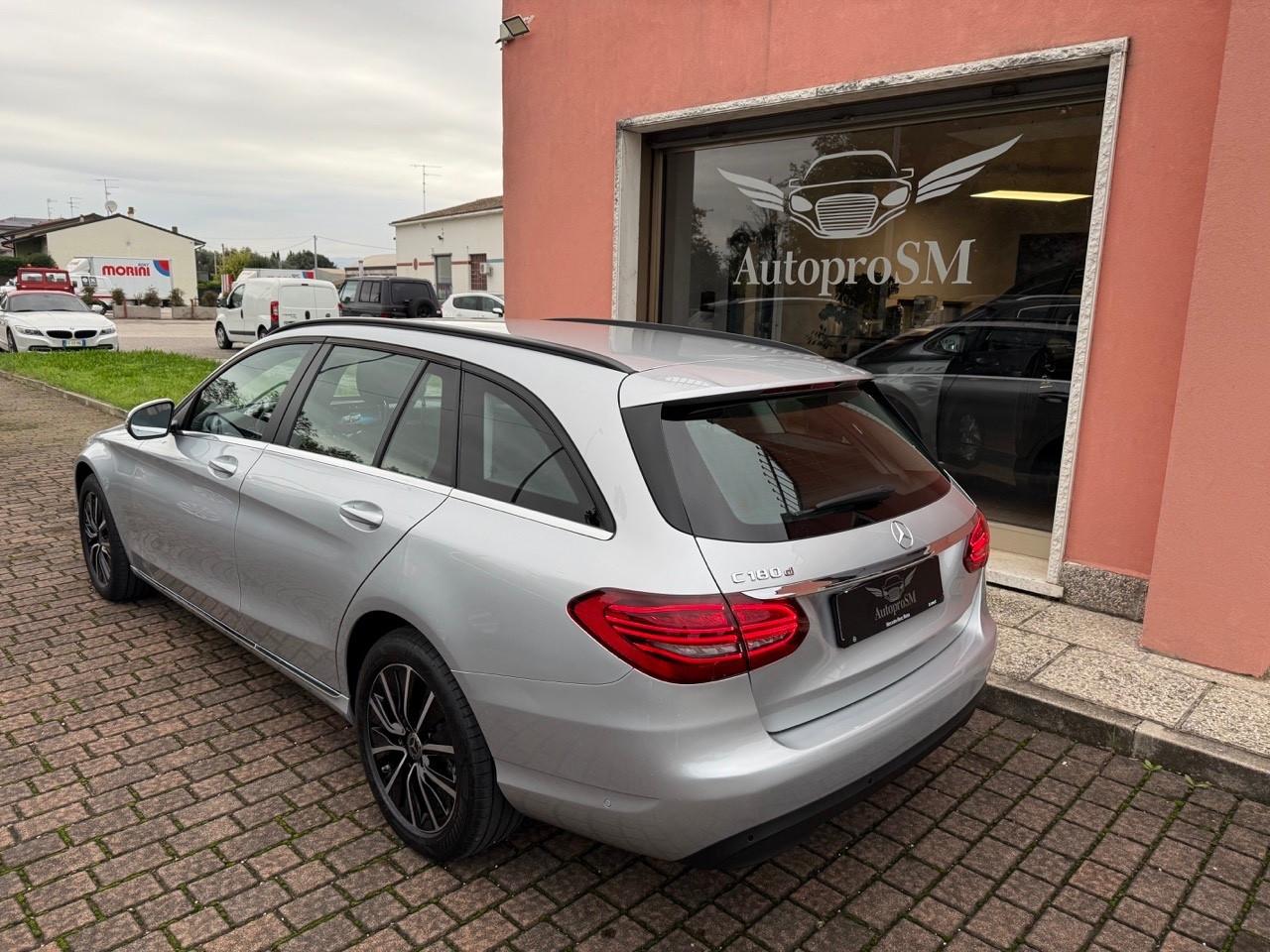 Mercedes-benz C 180 d S.W. Auto NAVIPRO/LED/BLIND SPOT