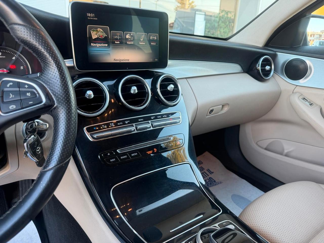 Mercedes C 250 d S.W. 4Matic Automatic Premium 204cv