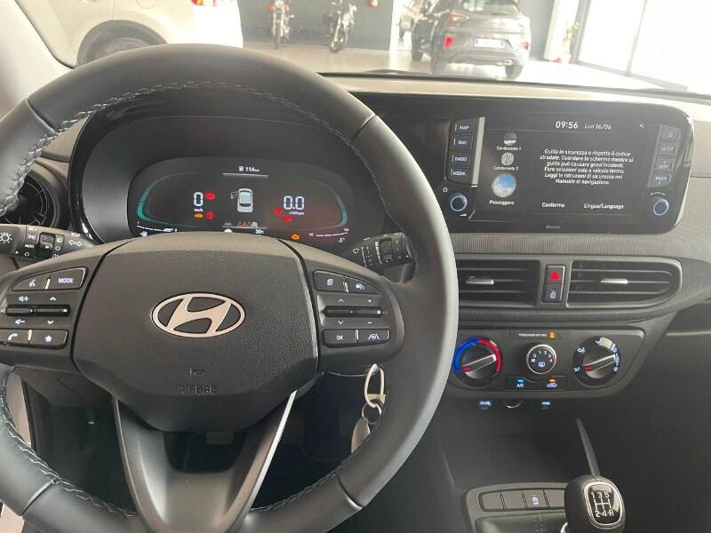 HYUNDAI i10 3ª serie i10 1.0 GPL Connectline