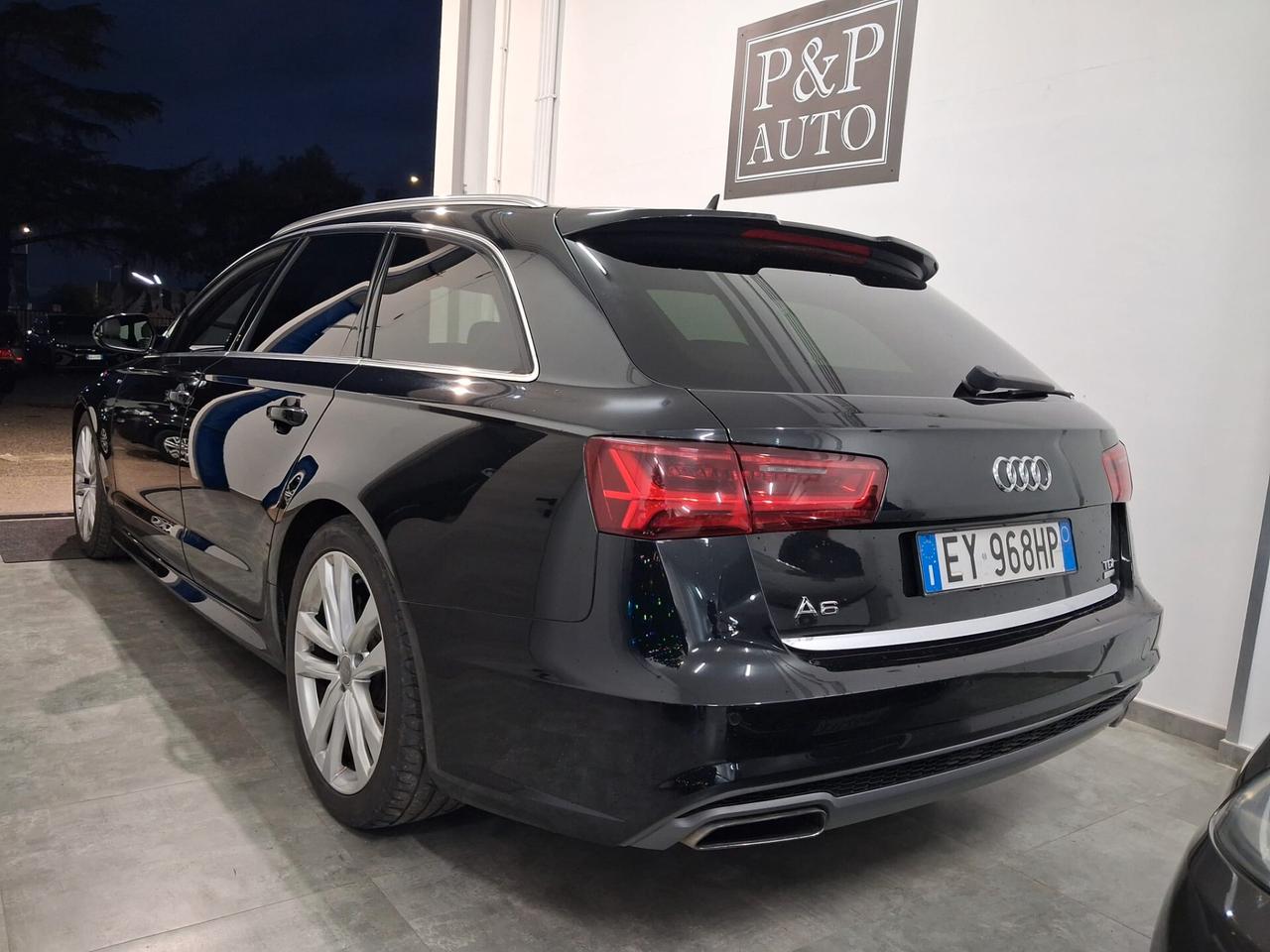 Audi A6 Avant 2.0 TDI 190 CV ultra S tronic Business Plus