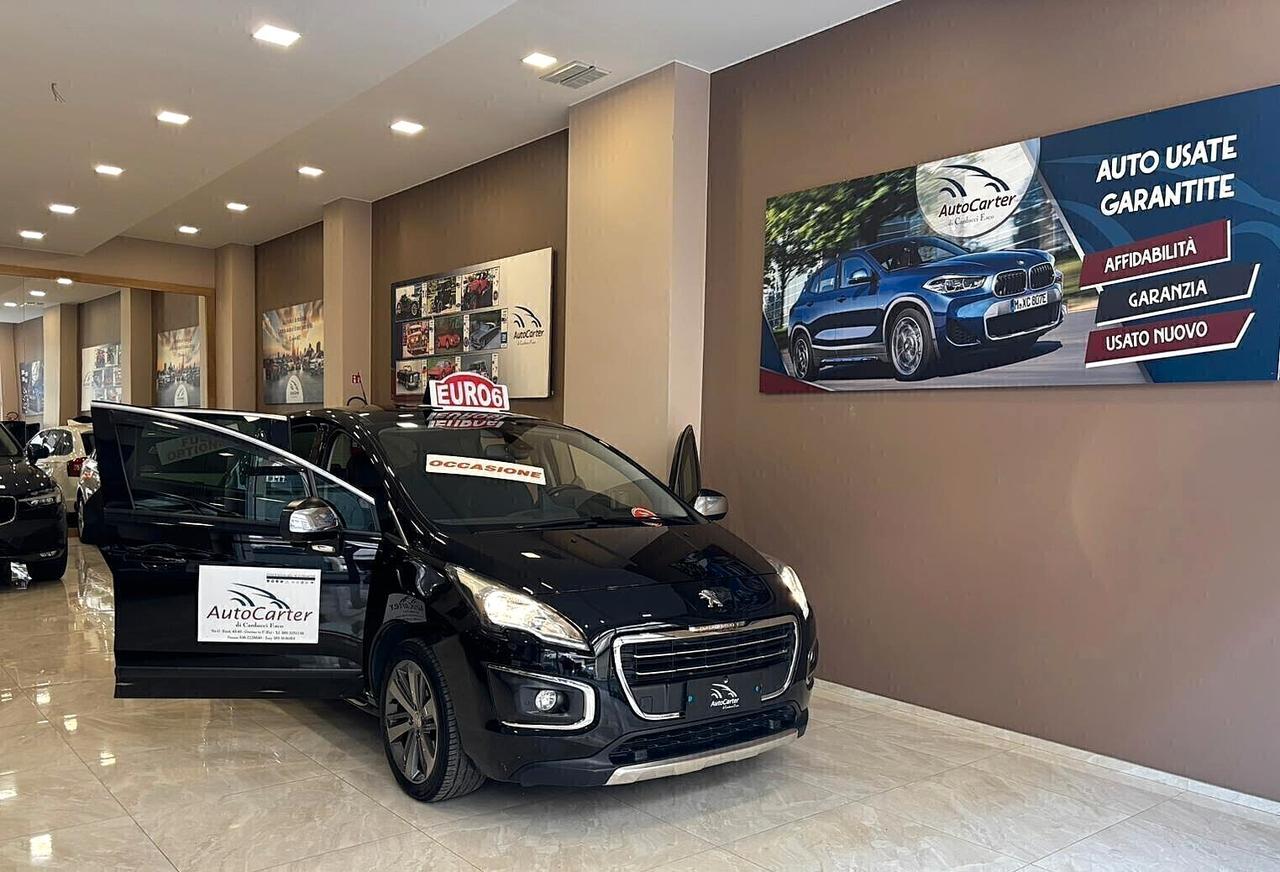 Peugeot 3008 1.6 DIESEL**TETTO**COME NUOVA
