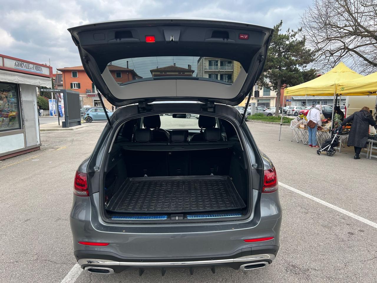 Mercedes-Benz GLC 220 D 4 MATIC Pre #10047