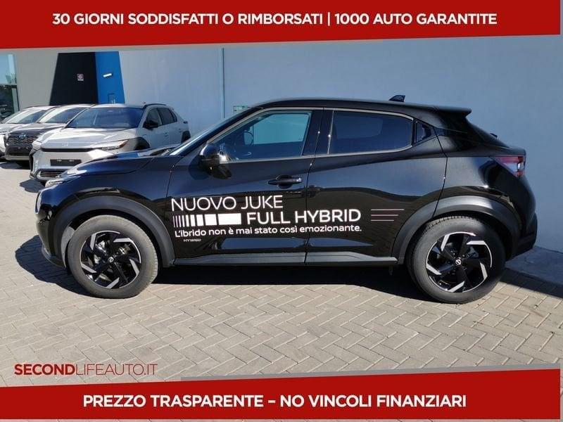 Nissan Juke 1.6 hev N-Connecta