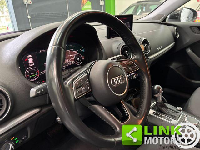 AUDI A3 35TDI Stronic S-LINE, KM CERT, CLIM BIZZ, FULL LED