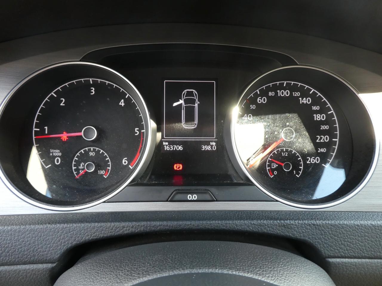 Volkswagen Golf Variant 1.6 TDI 105 CV DSG Comfortline ok neopatentati