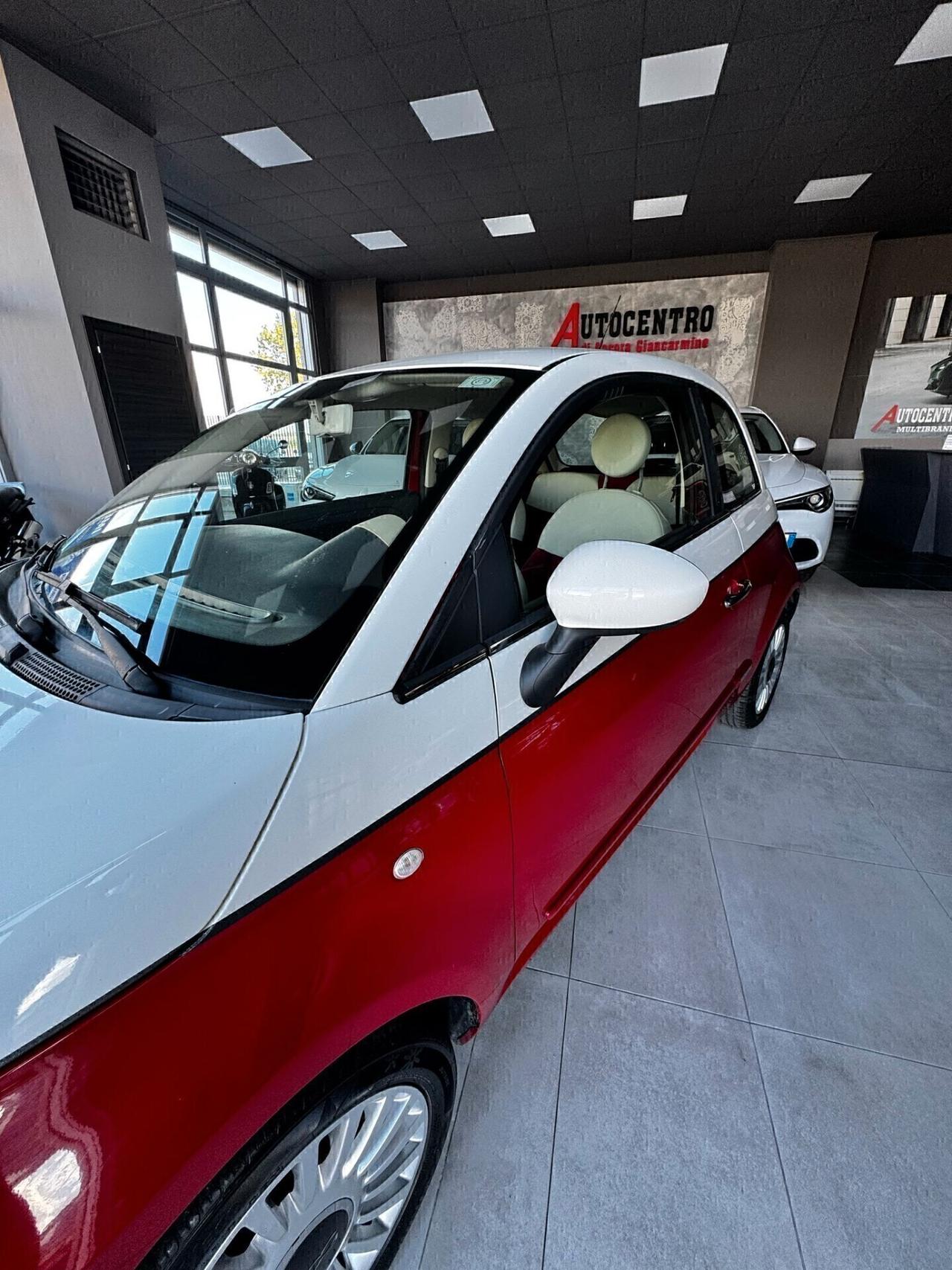 FIAT 500 900 TWIN AIR BICOLOR