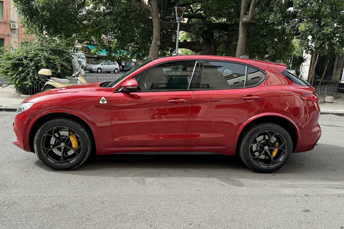 ALFA ROMEO Stelvio 2.9 Bi-Turbo V6 510 CV AT8 Quadrifoglio