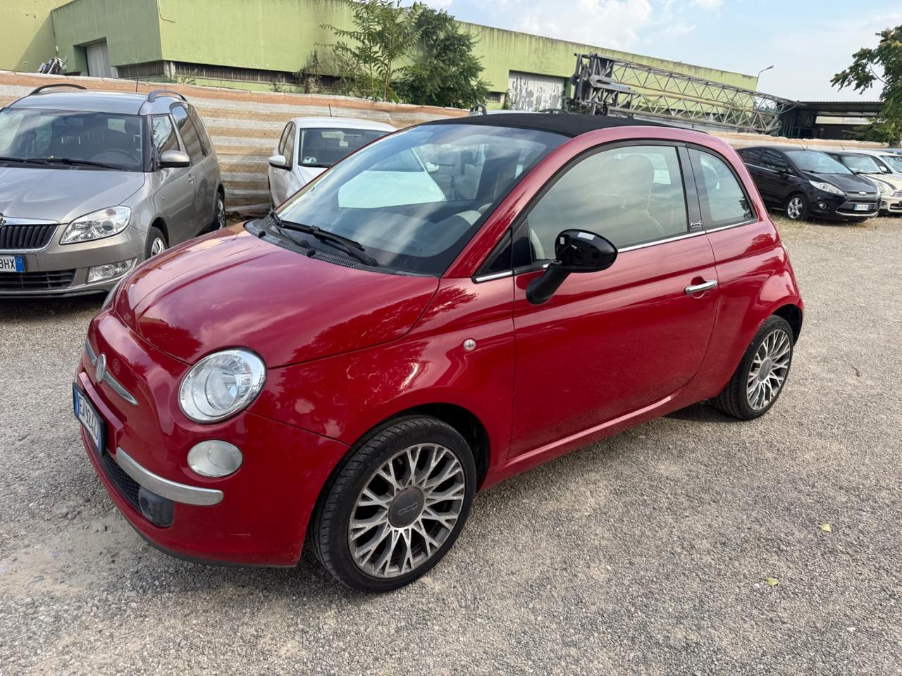Fiat 500 1.2 Lounge