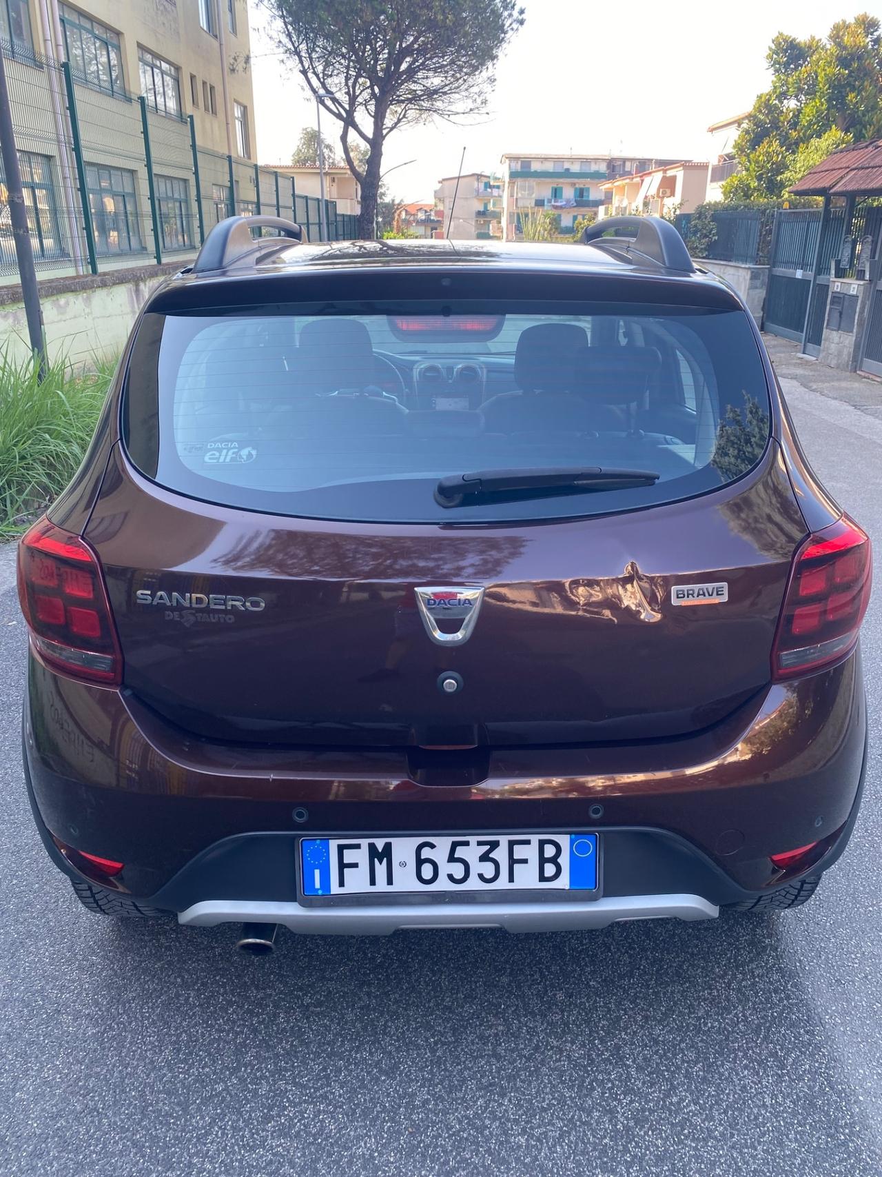Dacia Sandero 1.0 GPL Anno 2018 Full Navi