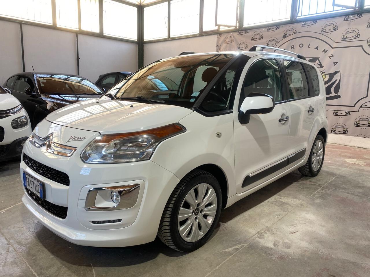Citroen C3 Picasso 1.2 110cv Exclusive perfetta
