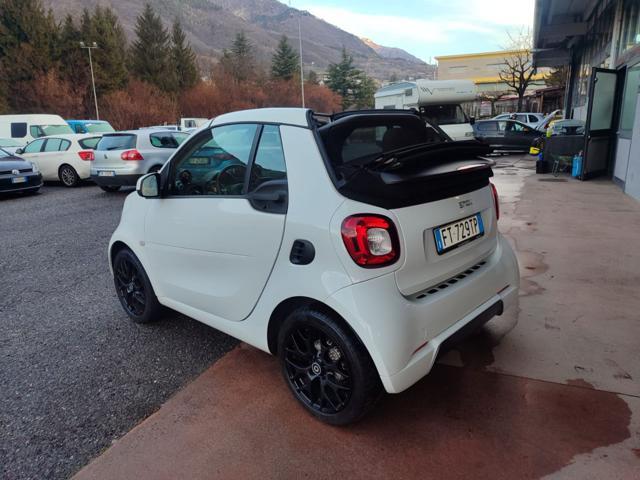 SMART ForTwo 90 0.9 T twinamic cabrio Superpassion NOLEGGIO