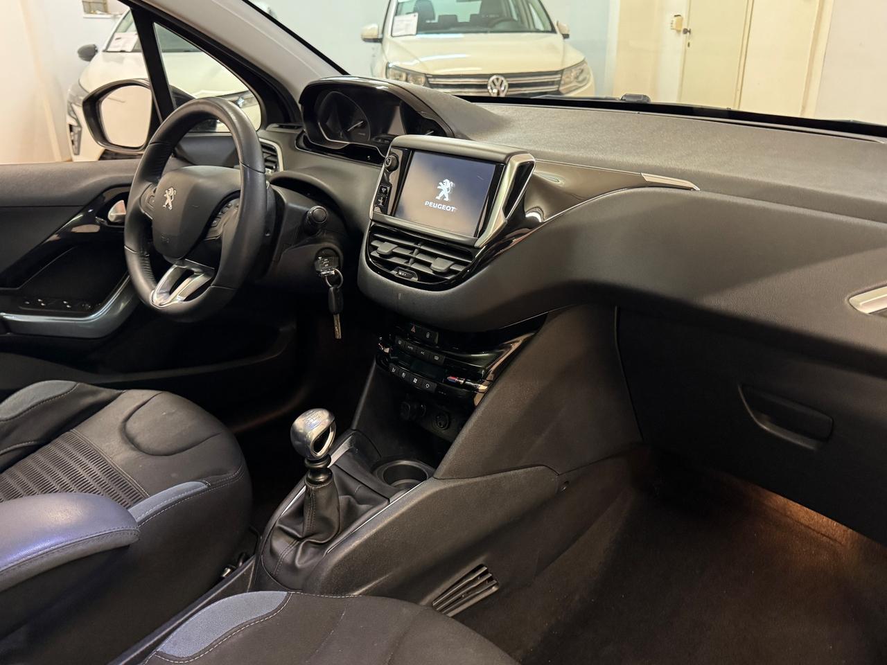Peugeot 208 1.6 e-HDi 115 CV 5 porte Allure UniPro Tetto Navi Telf Permute