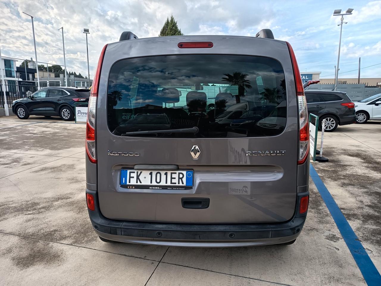 Renault Kangoo 1.5 dCi 90CV 5 porte Limited Autocarro posti