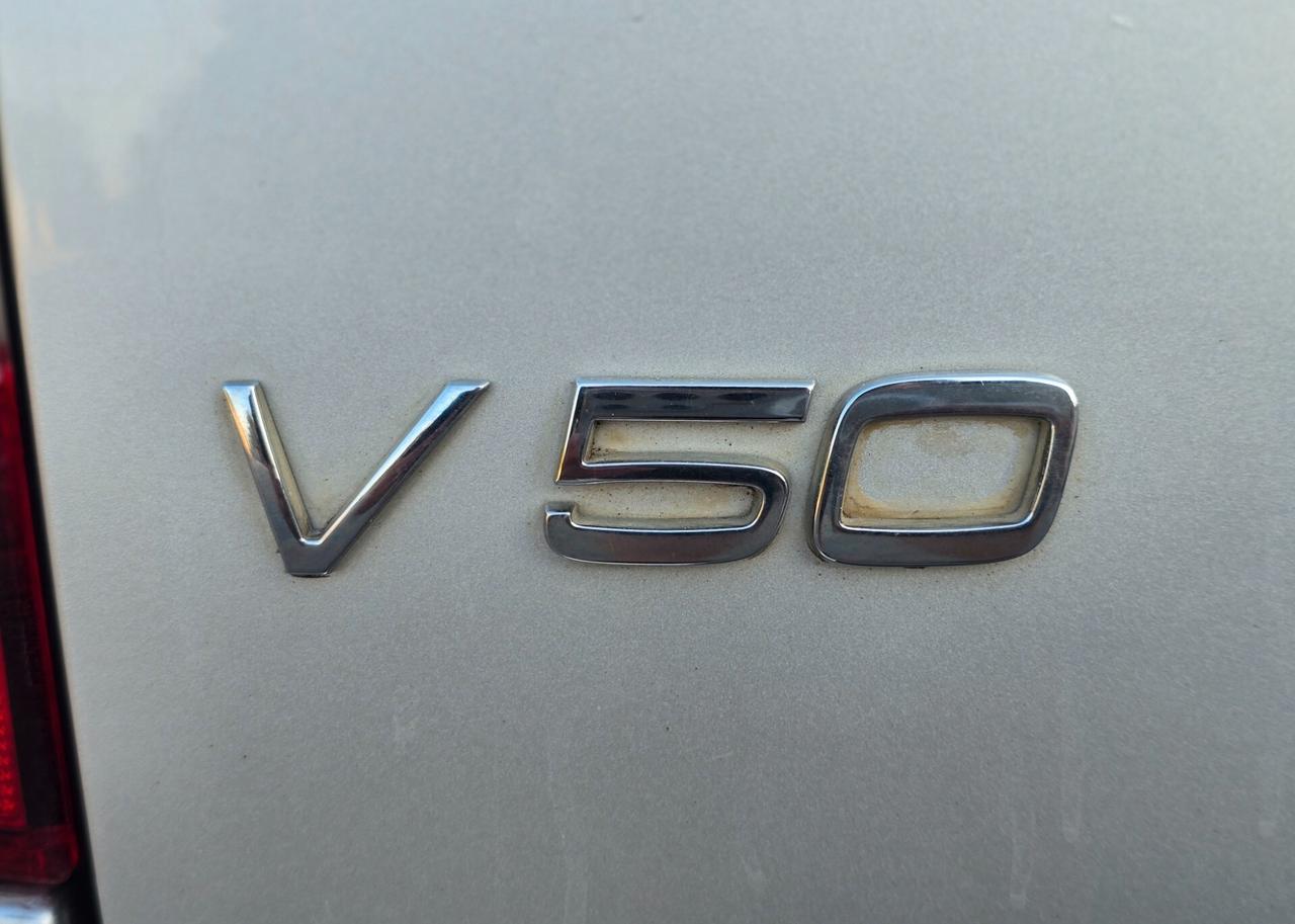 VOLVO V50 SUMMUM SUPER FULL ISCRIVIBILE ASI