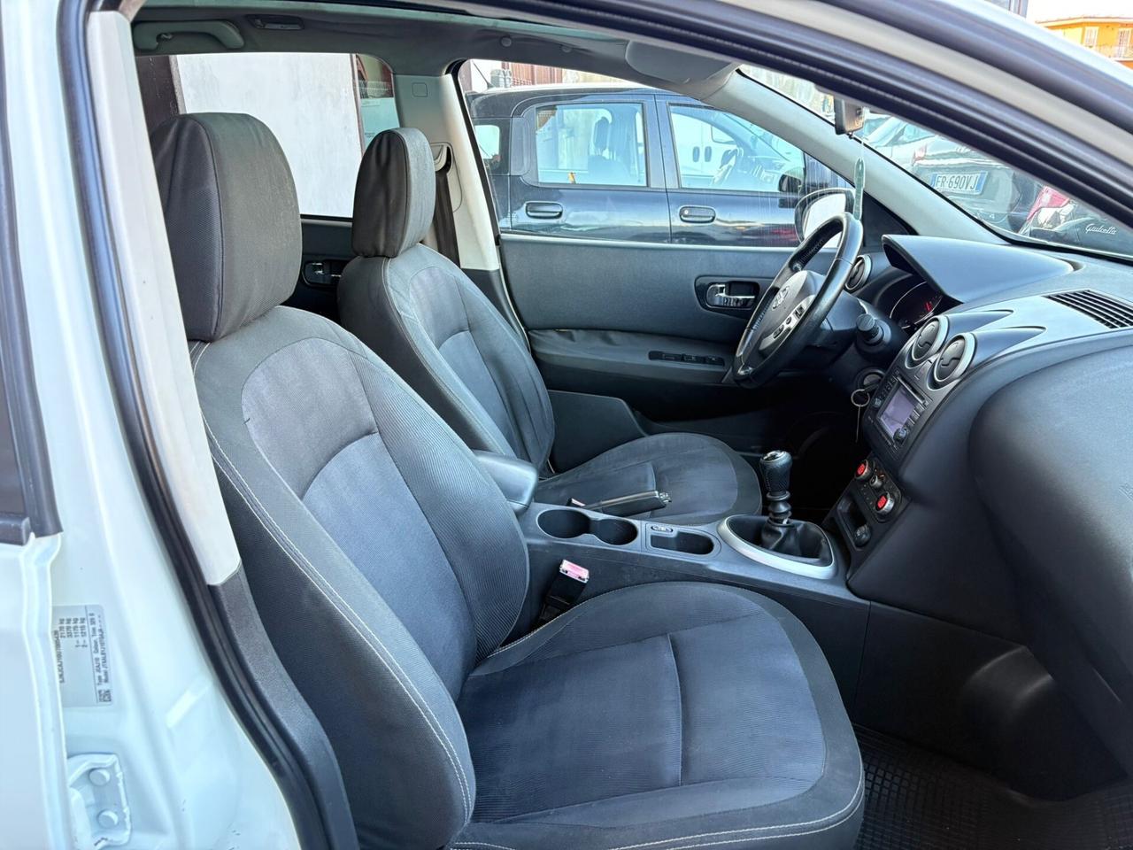 Nissan Qashqai+2 1.5 dCi n-tec Full Opt