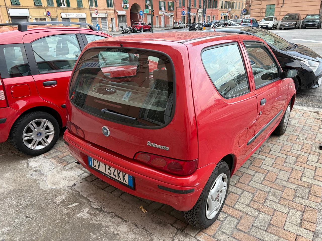 Fiat Seicento 1.1i cat Active