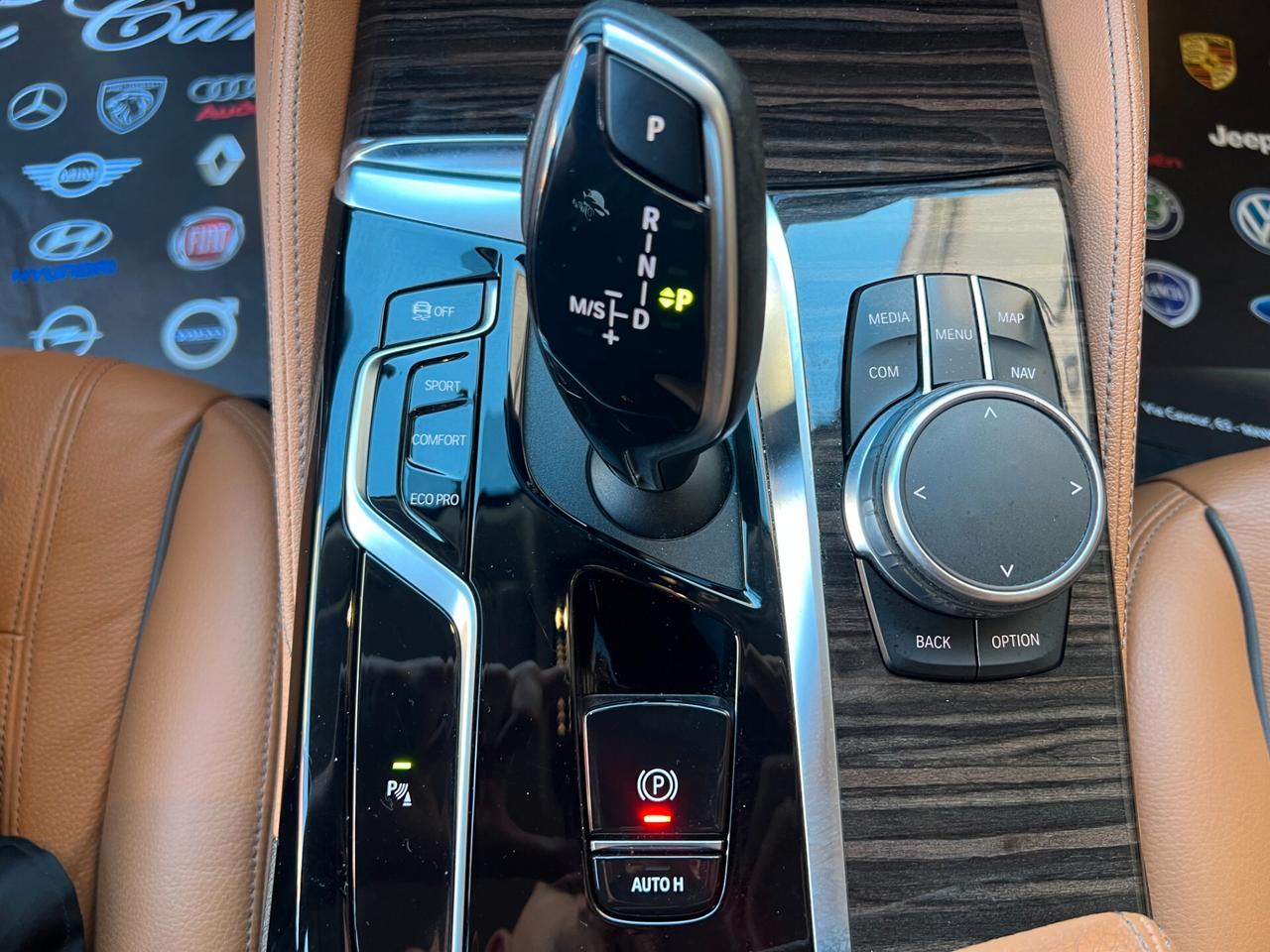 BMW 520D TOURING LUXURY 2.0 MHEV 190CV PELLE NAVI CAM ANNO 2021