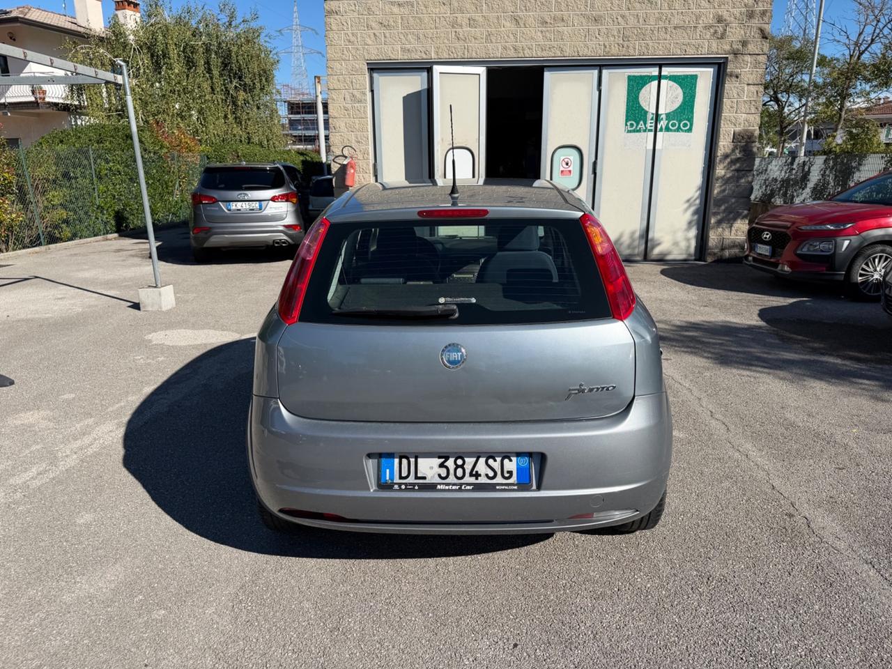 Fiat Grande Punto 1.2 5p Dynamic - 2007 - Neop.
