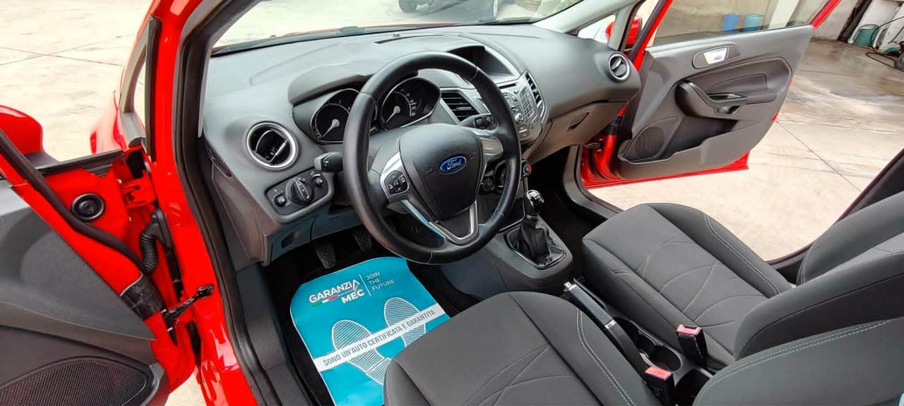 Ford Fiesta 1.0 80CV 5 porte BENZINA