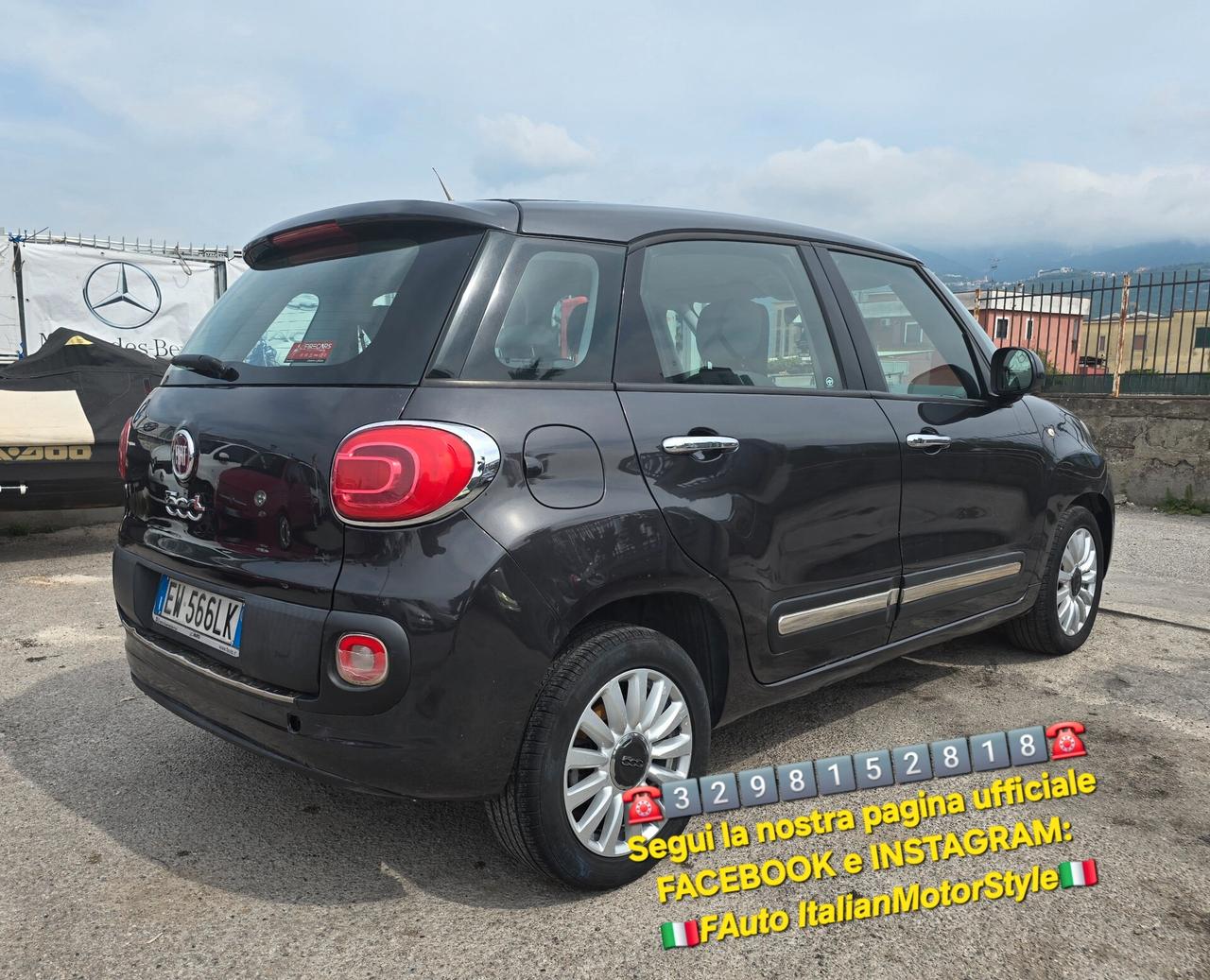 Fiat 500L 1.3 Multijet 85 CV Pop Star