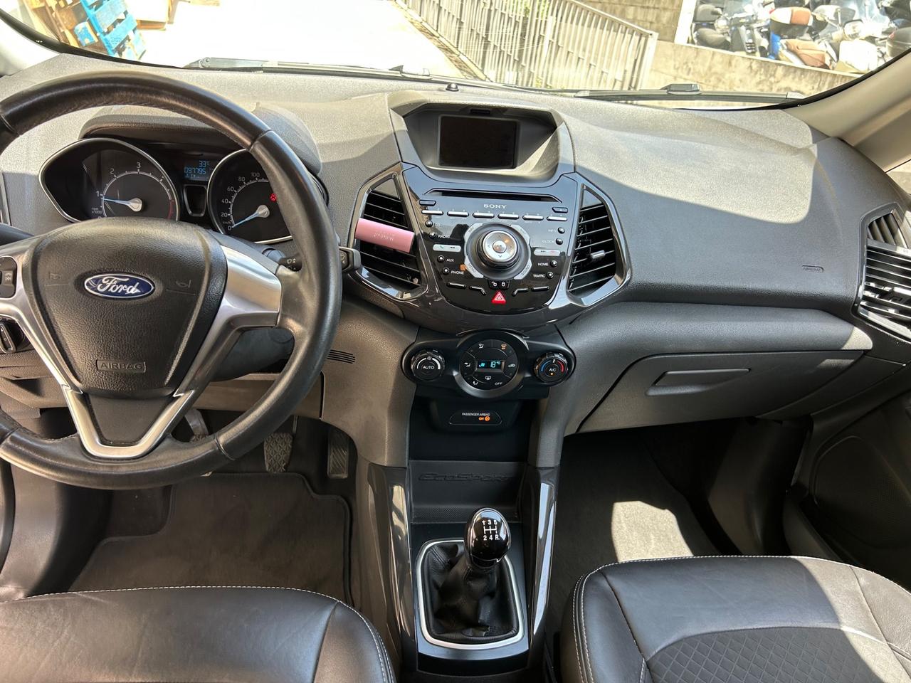 Ford EcoSport 1.5 TDCi 95 CV Titanium S “PARI AL NUOVO”