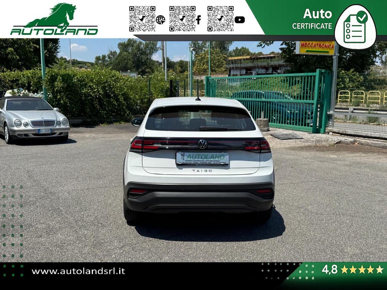 Volkswagen Taigo 1.0 tsi Life 95cv