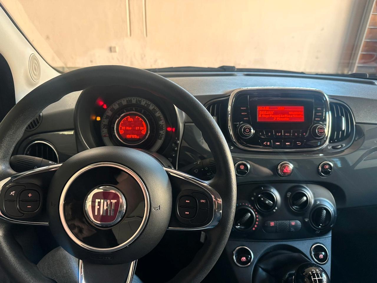 Fiat 500 1.2 EasyPower Pop GPL--ECCELLENTI CONDIZIONI GENERALI-