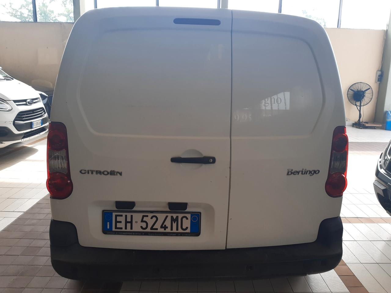 Citroen Berlingo 1.6 HDi 90CV FAP Van 3 posti Club L2