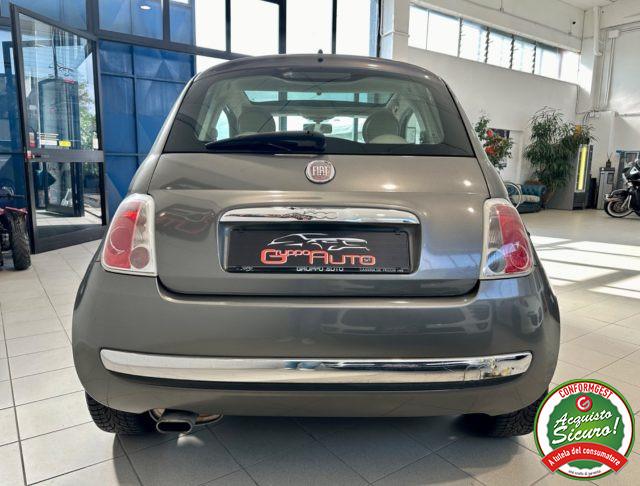 FIAT 500 1.2 Lounge *NEOPATENTATI*PELLE FRAU*BLUE&ME*