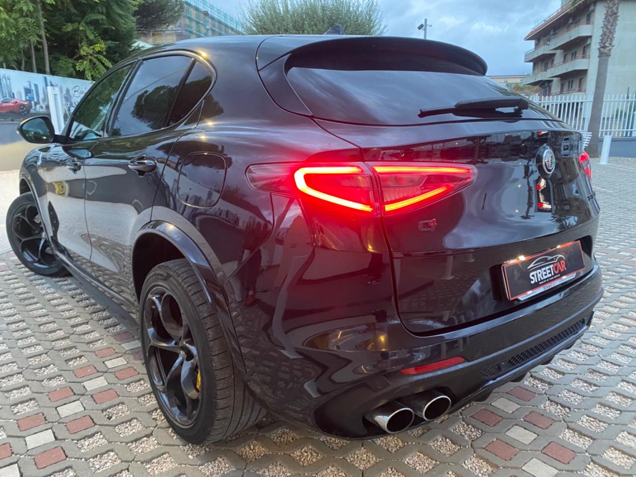 Alfa Romeo Stelvio 2.9 Bi-Turbo V6 510 CV AT8 Quadrifoglio