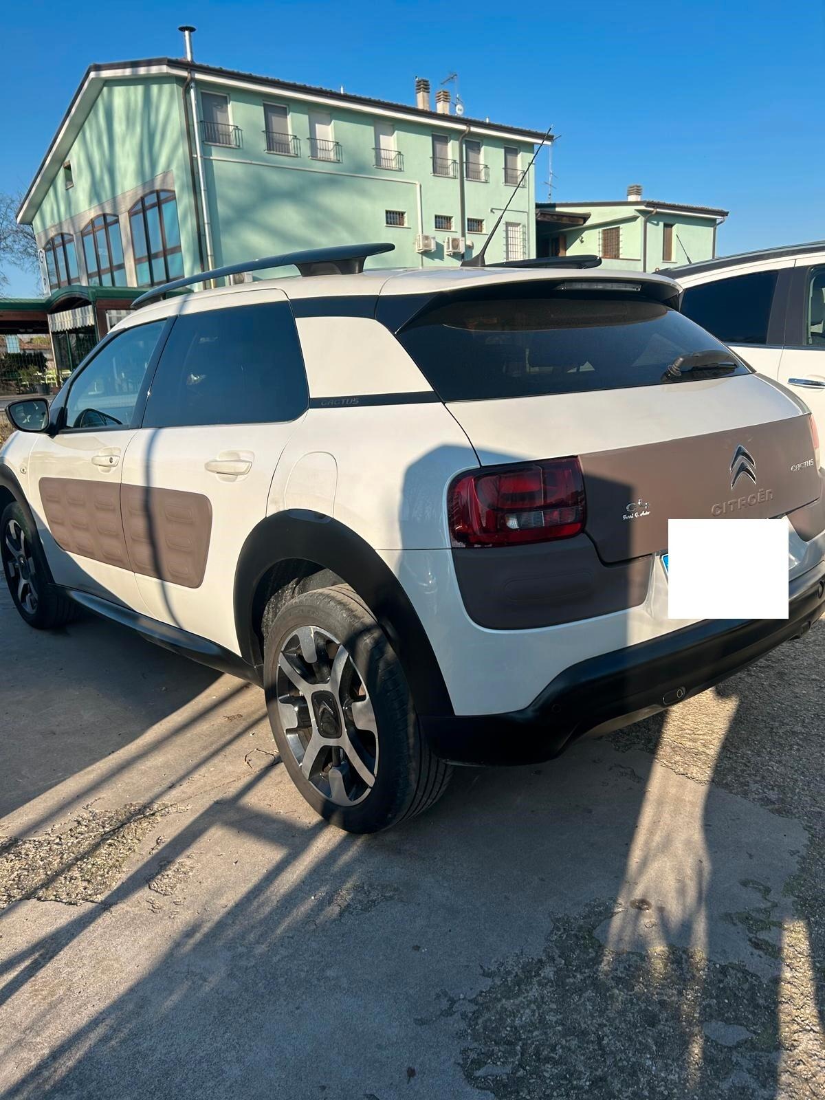 Citroen C4 Cactus PureTech 82 Feel Edition ok neo patentati