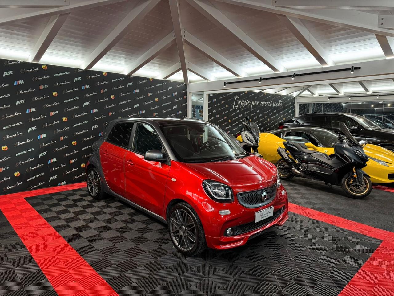 Smart ForFour 90 0.9 Turbo twinamic Brabus