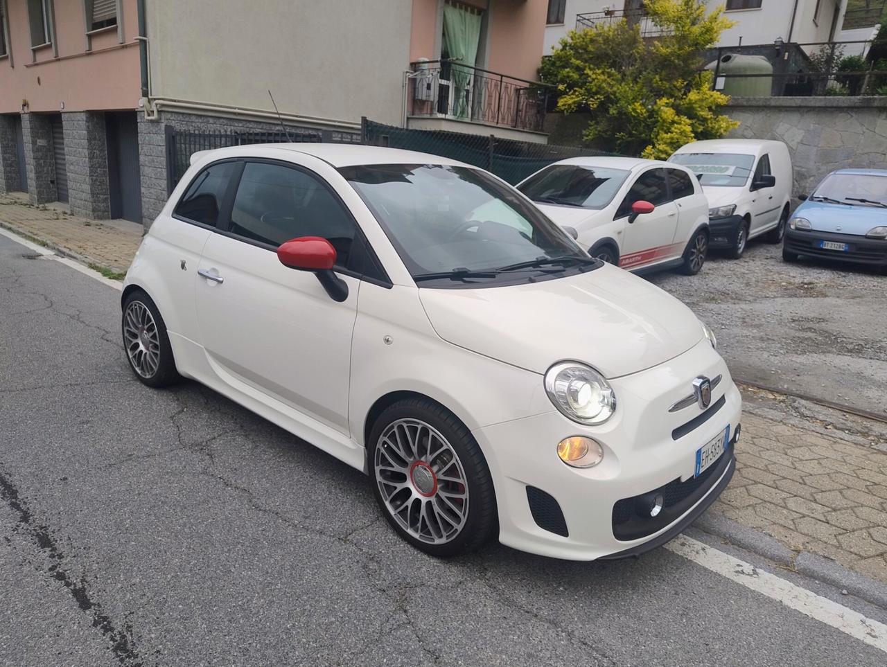 Abarth 500 1.4 Turbo T-Jet MANIACALE