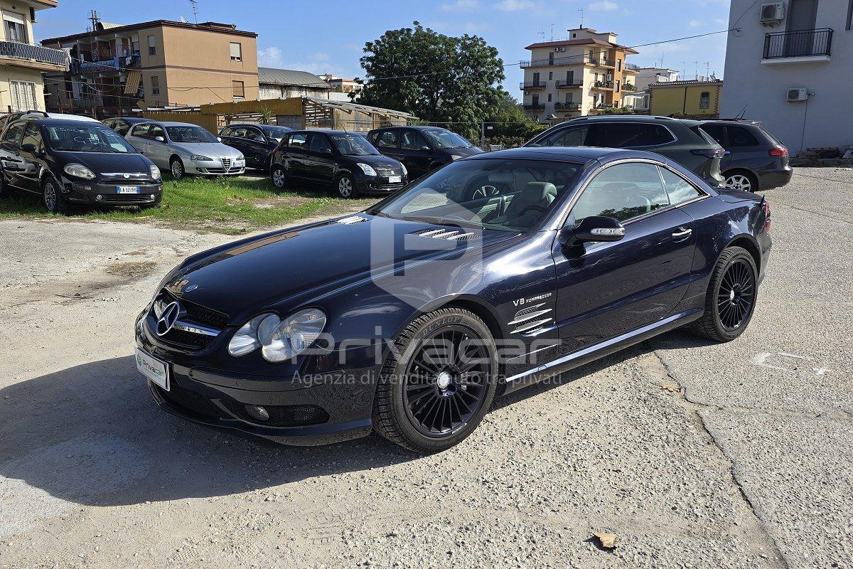 MERCEDES SL 55 Kompressor cat AMG